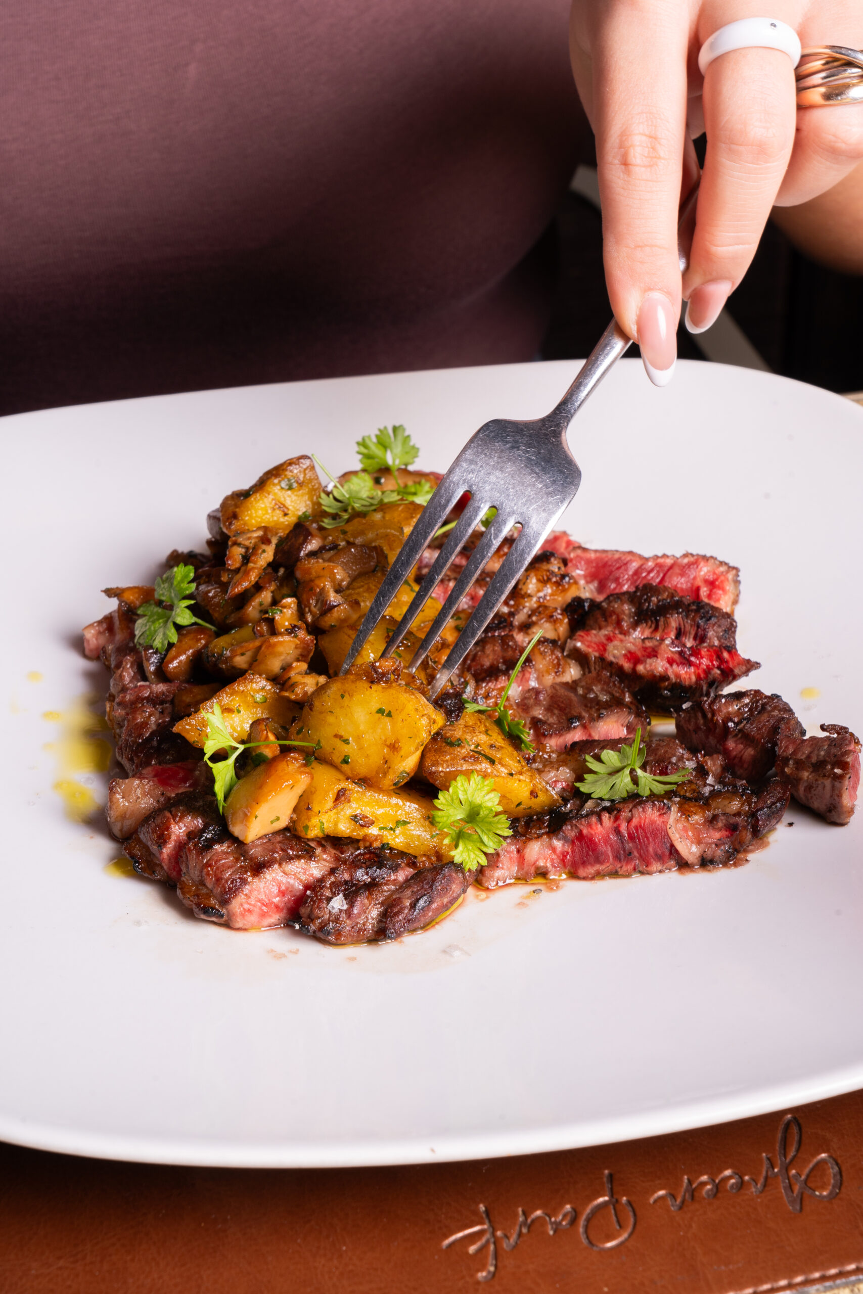 Filetto di manzo alla griglia